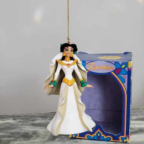 1997 Grolier First Issue Disney Christmas Ornament Jasmine Of Aladdin Ornament - Picture 1 of 10