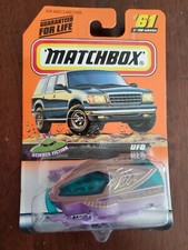 Matchbox Science Fiction UFO 61