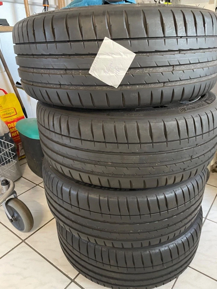 4 Michelin Pilot Sport Kompletträder zu verkaufen. Lochkreis 114,3 - Bild 3 von 3