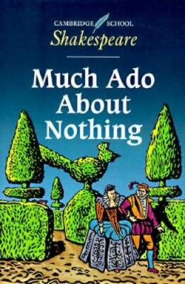 Much Ado about Nothing (Cambridge School Shakespeare) - Paperback - GOOD