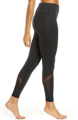 zella mesh leggings