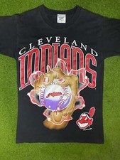 1994 Cleveland Indians - Vintage MLB T-Shirt Medium 