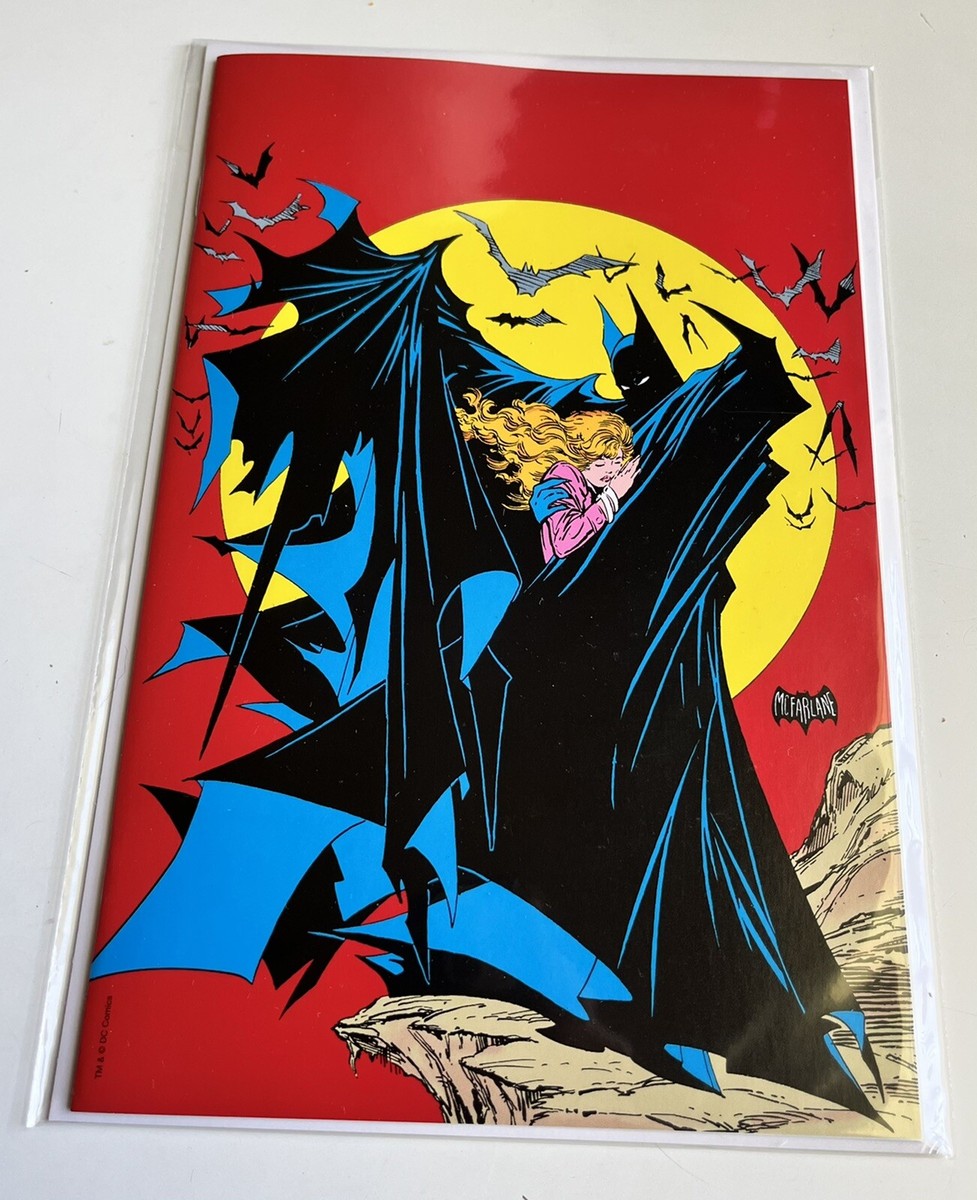 Batman #423 Todd McFarlane Original Art Variant Set 3 Pack | eBay