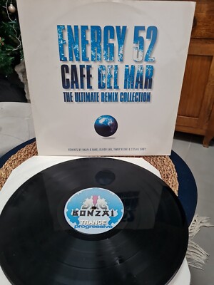 Energy 52   Café Del Mar - The Ultimate Remix Collection 1997 12 vinyl EX