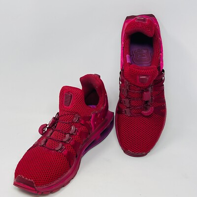 Nike Womens Sneakers Shox Gravity Red M Wild Cherry