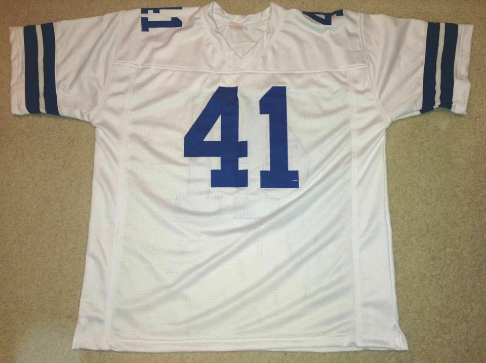 UNSIGNED CUSTOM Sewn Stitched Charlie Waters White Jersey - M, L, XL, 2XL - Image 2 of 2