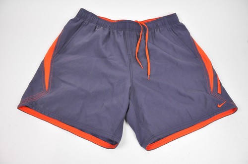 Para hombres Nike Azul Marino/Naranja Pantalones Cortos de Natación/troncos  Tamaño Xxl Forrado Con Cordón | eBay
