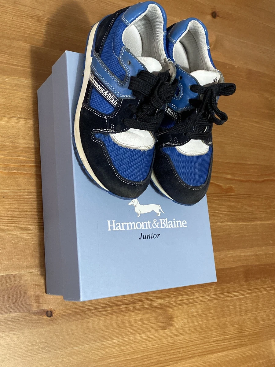 HARMONT BLAINE Scarpe bambino taglia 28 come Nuove listino 113