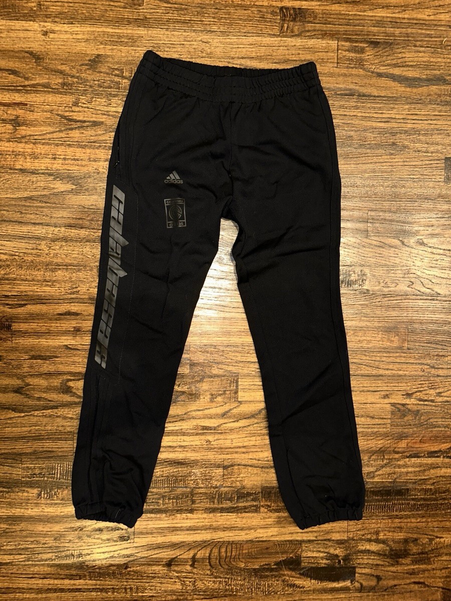 yeezy calabasas track pants black