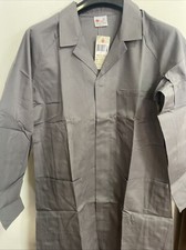 King Gee Work Dustcoat Uniform Coat Size 92cm Chest Small