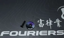 FOURIERS Bike Stem top cap with stainless bolt Fit on 1-1/8 fork steer TC-DX018