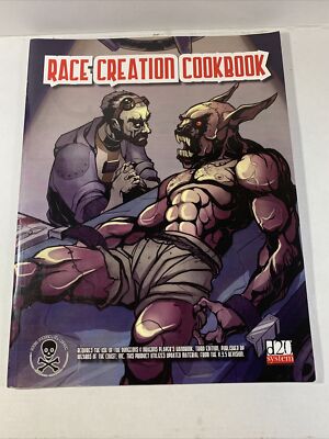 D&D d20 Race Creation Cookbook Louis Porter Used VG