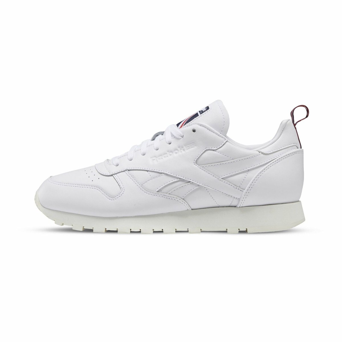 Size 9 - Reebok Classic Leather White Vector Navy for sale