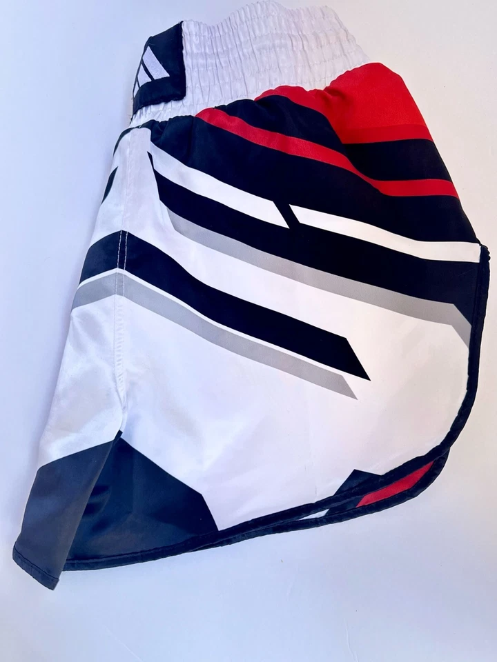 Pantalones Cortos de Kickboxing Adidas KB K1 - Secado Rápido y Absorbe la Humedad, ADIKBK2 Foto 3 de 4