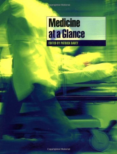 Medicine at a Glance-Patrick Davey