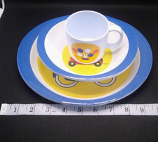 Miffy Child's Plate, Bowl and Cup Set By Mepal-Rosti