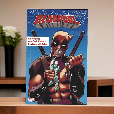 COMIC MARVEL DEADPOOL - DEADPOOL KILLT CABLE / PANINI 2017