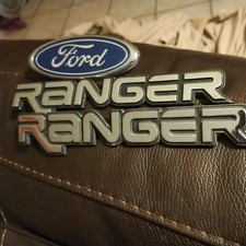 Ford Ranger Chrome Fender Emblems With Ford Rear Tailgate Logo Oem Used Wtabs