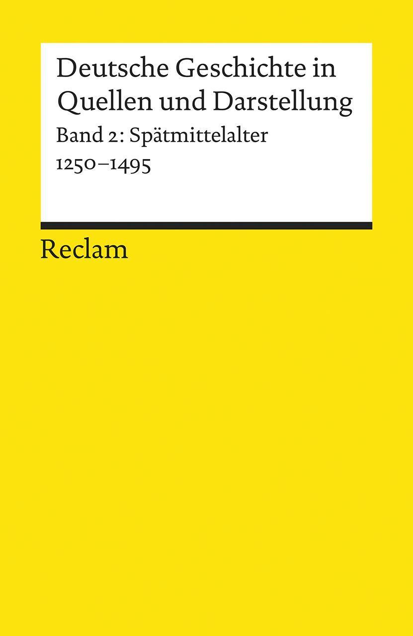 Thumbnail - Deutsche Geschichte 2 In Quellen Und Darstellungen | Jean-marie