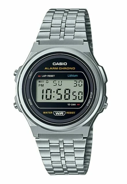 Relojes de pulsera Casio de acero inoxidable