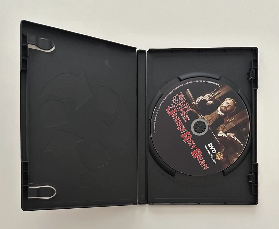 The Life & Times Of Judge Roy Bean (DVD) Region Free Warner Archive Paul Newman - Image 3 of 3