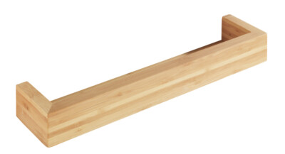 WENKO Wand Regal Ablage Bambus Bad Ablage Montage 40cm BAMBUSA Accessoires  | eBay.de