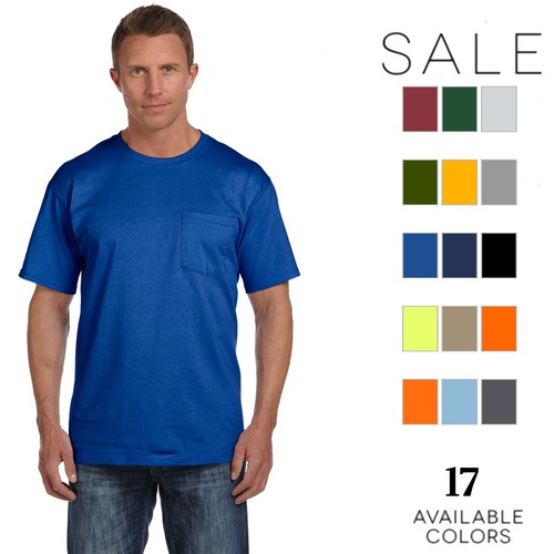 Heavy Cotton HD Pocket T-Shirt-3931P 