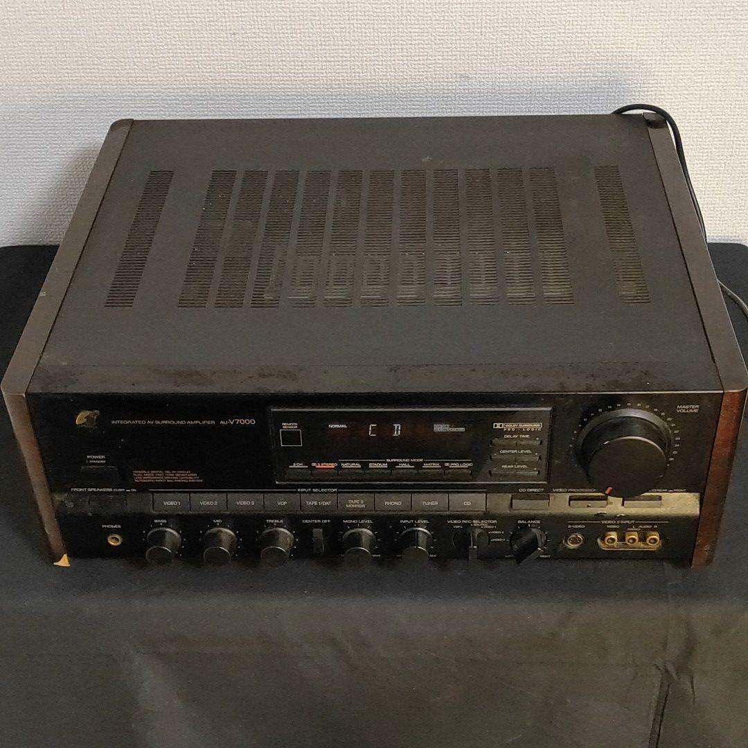 Sansui AV amplifier AU-V7000 FROM JAPAN | eBay Sansui AV amplifier AU-V7000 FROM JAPAN | eBay
