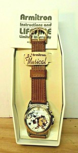 New in Box~Armitron Collectible Looney Tunes Musical Tasmanian Devil TAZ Watch | eBay