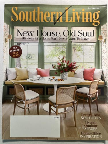 2021 October, Southern Living Magazine, New House Old Soul(MH930) | eBay