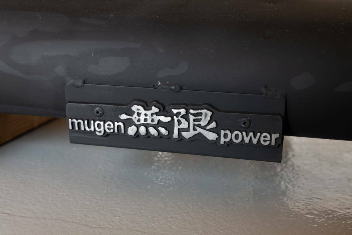 RARE MUGEN CR-X PRO DUAL EXHAUST ITR EG EK SPOON HONDA DC2 EK9 EF9