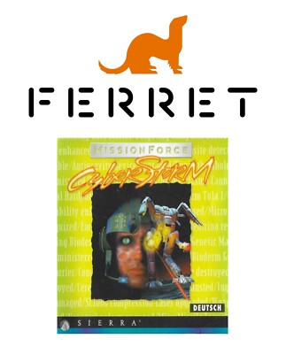 PC Spiel MissionForce: CyberStorm Rundenbasiertes Strategiespie Deutsch Sierra