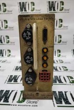2599-1 REV A 09259901 MEASUREX SOLID STATE LOAD SWITCH