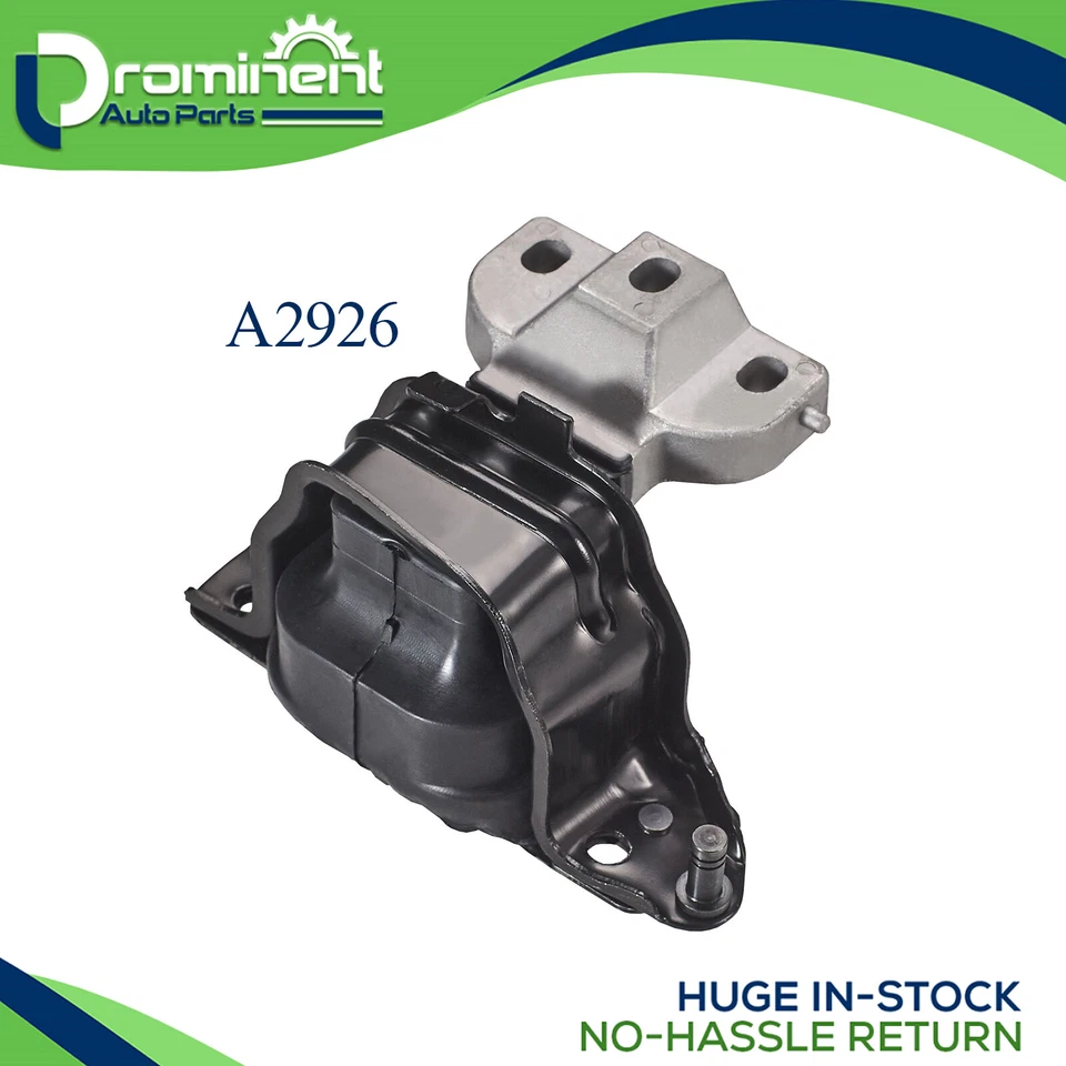 4pcs Engine Motor & Trans Mount for 2001-2006 Chrysler Town & Country V6 3.3L - Image 3 of 4