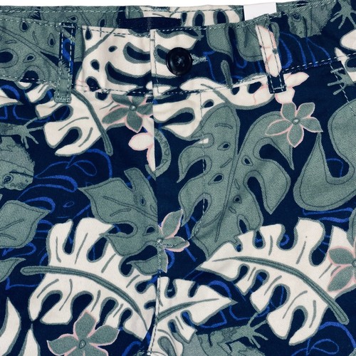 The Childrens Place 4T Bugs Novelty Shorts Orange Pullon Elastic Waistband NEW - Picture 3 of 7