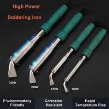 100W Soldering Iron 230v Electric Solder Elektroschweißen-Lötkolbenwerkzeug neu