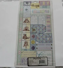 Hot off the Press "The Creative Touch" Baby Boy & Baby Girl Stickers 44 Sticker