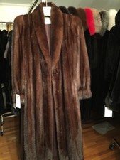 Chicago Fur Mart Size 14. Classic Brand New Female Mahogany Mink Coat.$12000.00