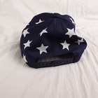 Vintage Nissun Hat Cap Snapback American Flag USA Rope Red White Blue 90s — photo 6