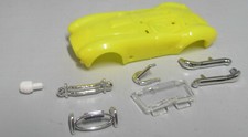 "NEW" T-DASH YELLOW COBRA KIT HO T JET BODY