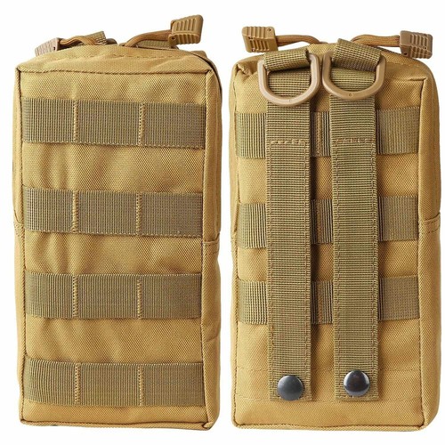 Outdoor Military Sling Bag Tactical MOLLE Crossbody Pack Chest Shoulder Backpack - Picture 34 of 36