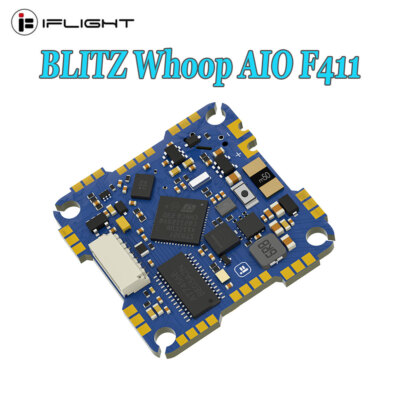 IFlight Whoop F411 F4 20A AIO Board (BMI270) BLHeli-S 5V 2A USB Micro FPV