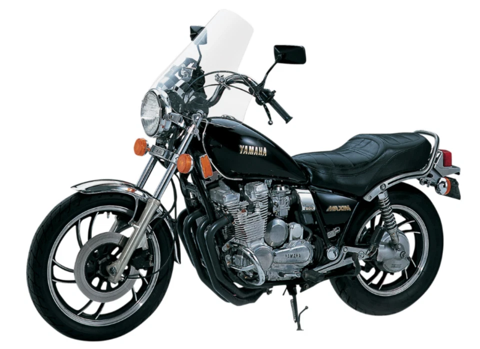 Memphis Shades - MEM2310 - Parabrisas de montaje de 4 puntos Malibu, transparente Foto 2 de 3