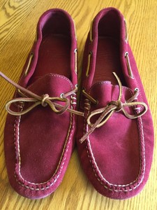 brooks brothers driving mocs