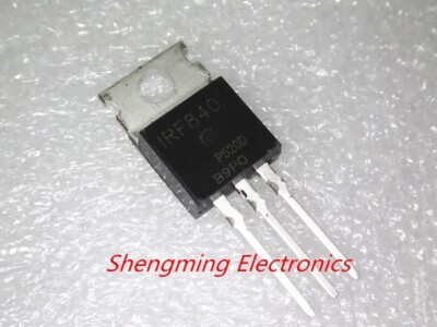 10PCS IRF840 TO-220