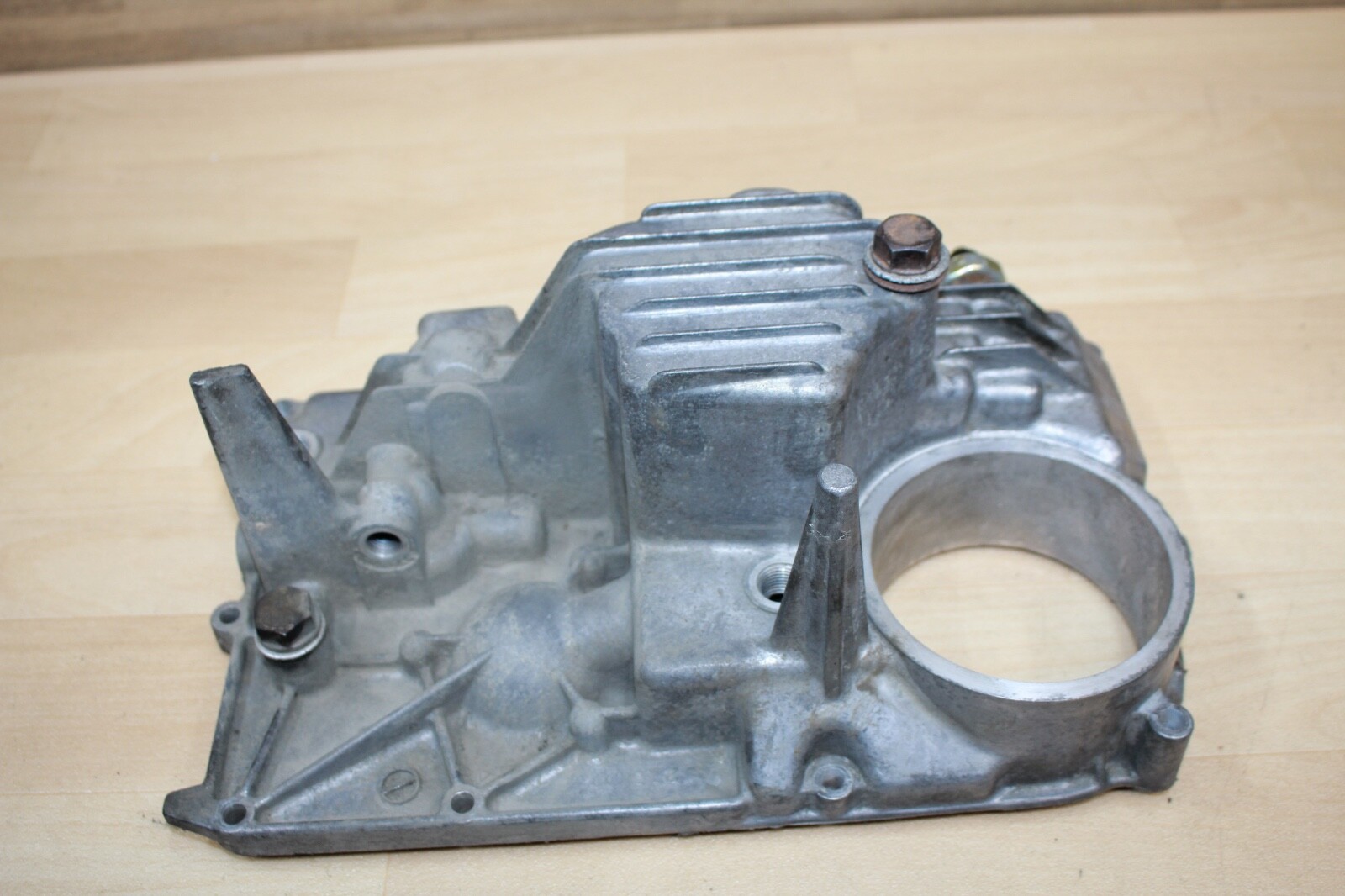 Kawasaki ZX10 B Sump Oil Pan and Bolts Oem 1989 1991 Tomcat eBay