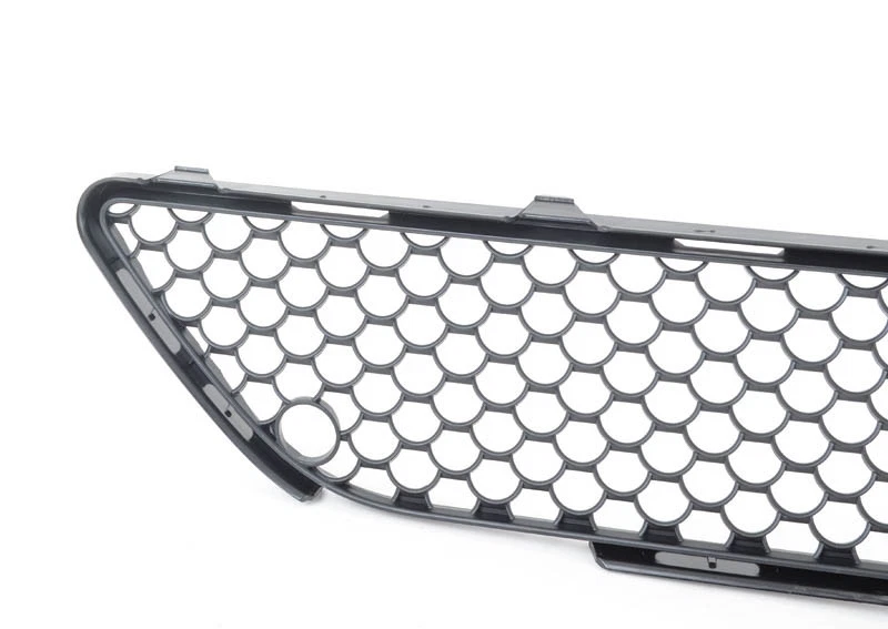 Parrilla central inferior parachoques delantero Mercedes Benz CL W216 AMG A2168851053 NO🇺🇸DUTY Foto 3 de 4