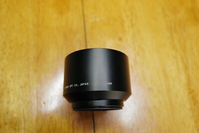 Pentax Super Takumar 49mm diameter  thread original hood 