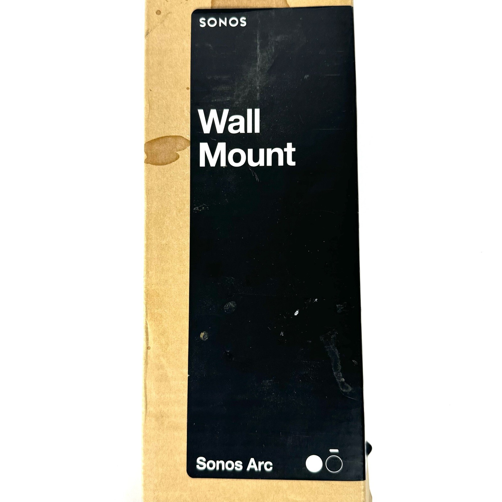 Soundbar Wall Mount, Designed for Sonos Arc, Low Profile Sound Bar Mount Bracket-image