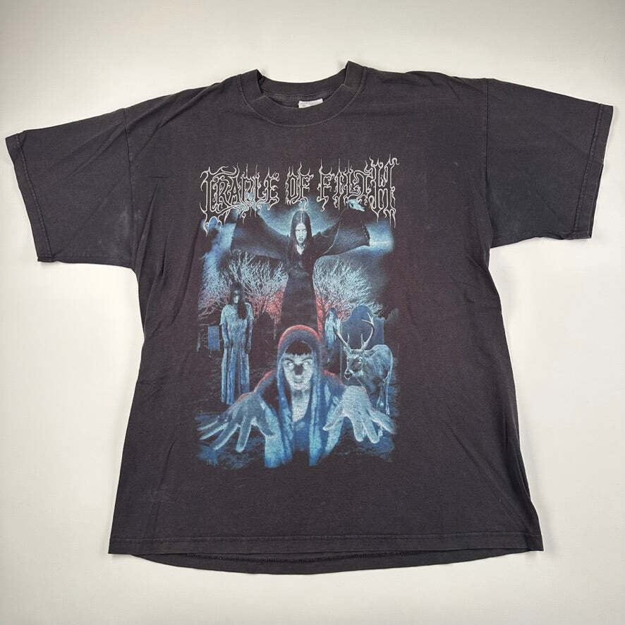 Vintage 2001 Cradle Of Filth Shirt XL Summoning The Coven | eBay Vintage 2001 Cradle Of Filth Shirt XL Summoning The Coven | eBay